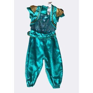 Halloween Dress up Play Shimmer and Shine Genie Costume Size XS